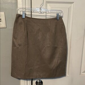 Classic Tan Women's Skirt